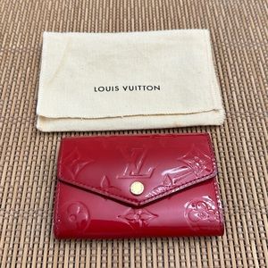 Louis Vuitton Monogram Vernis 5 Key Holder